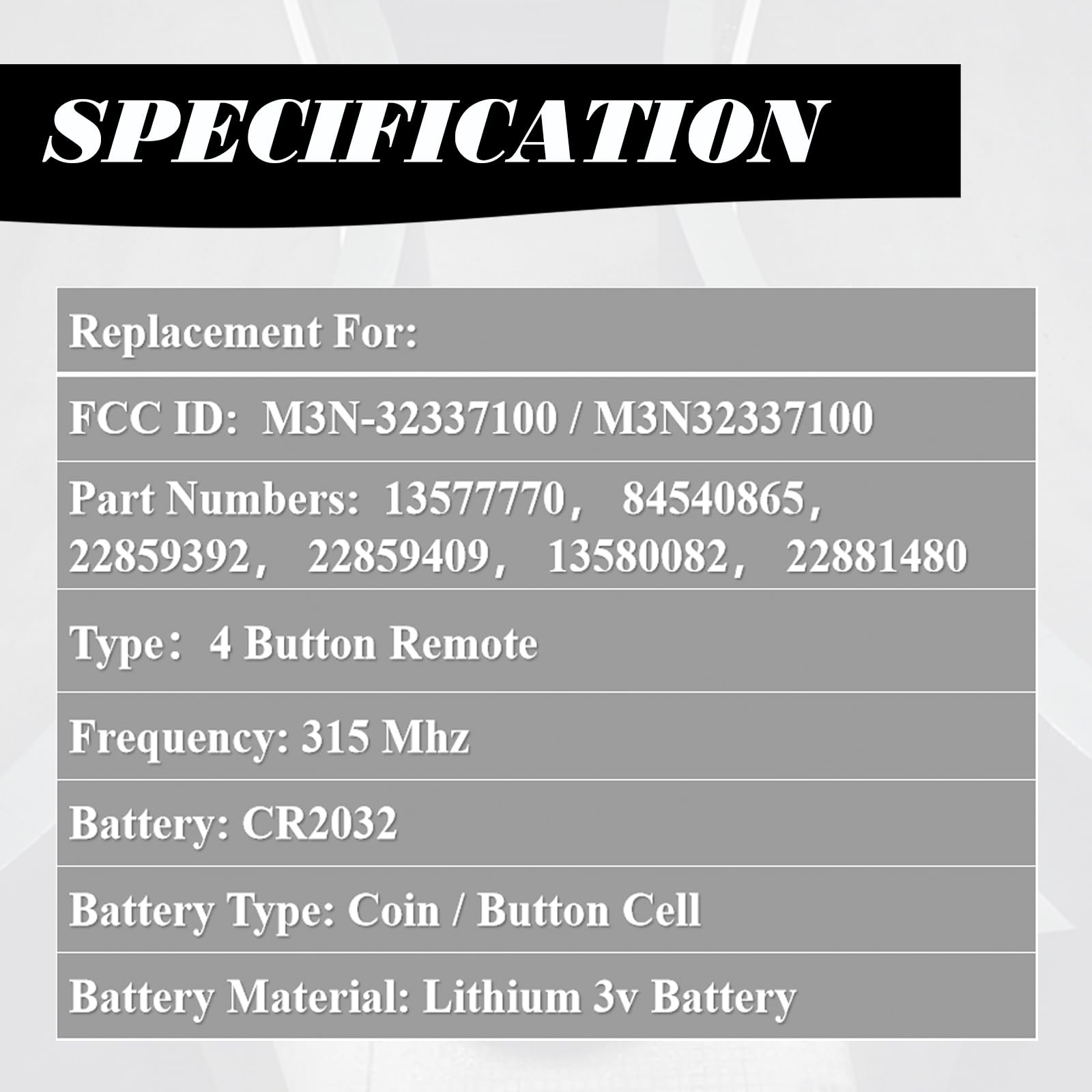 MechanMagic fob open with battery installed, ready for professional programming