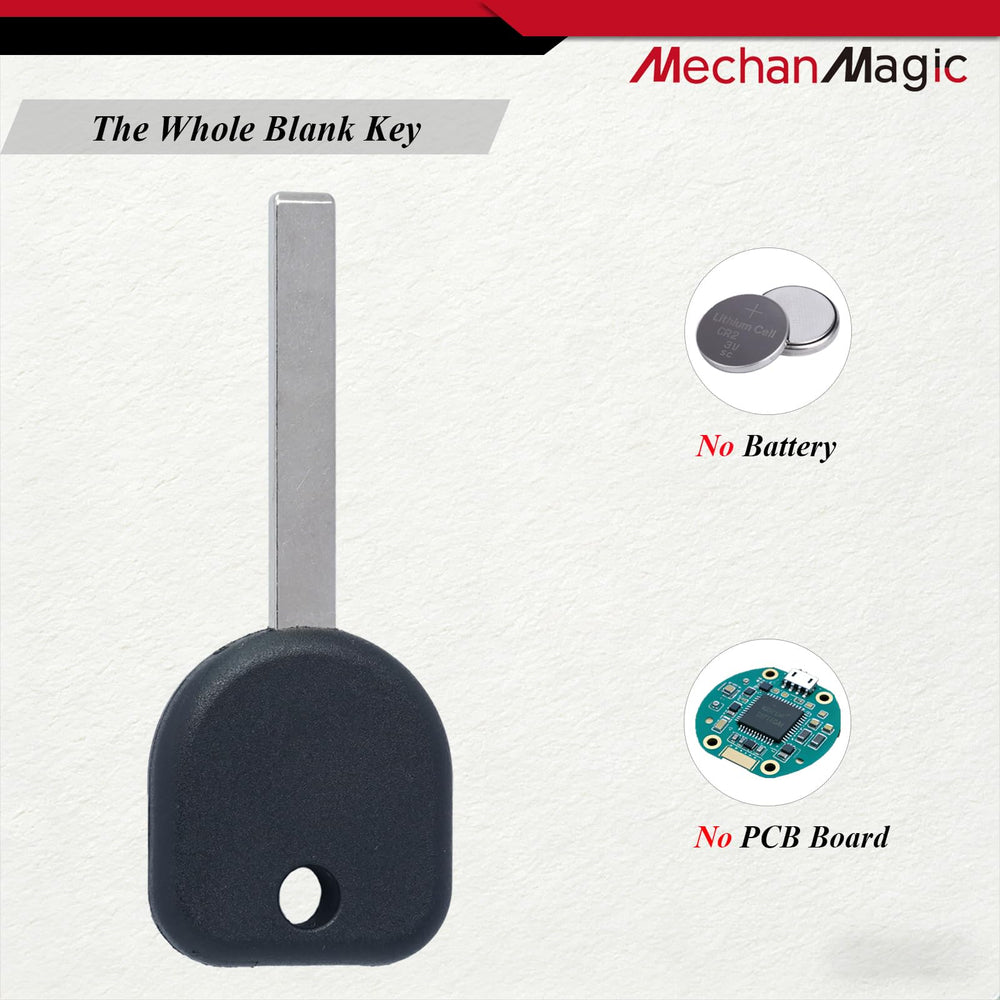 MechanMagic CR2032 battery installed in fob ensures immediate power and testing
