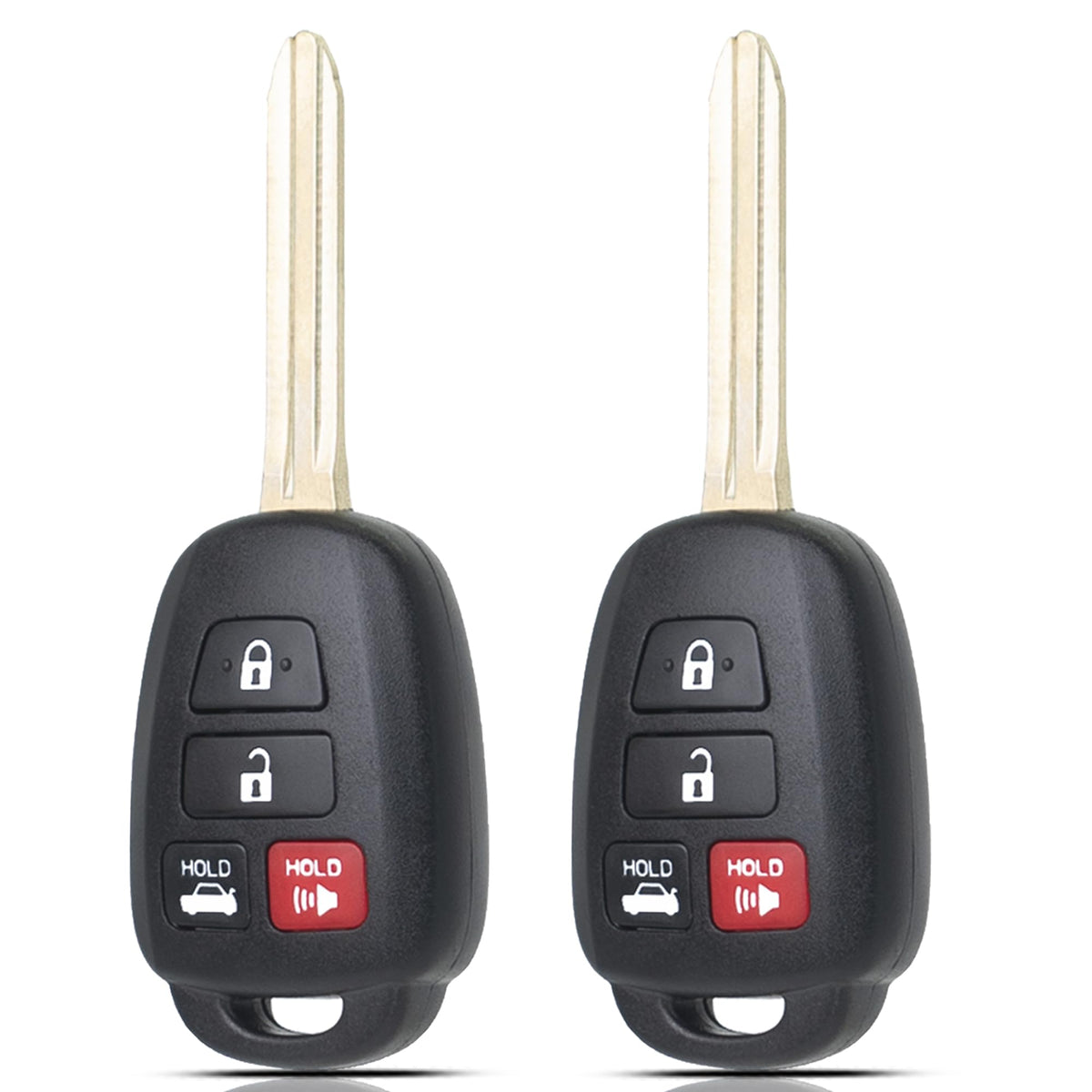 MechanMagic front packaging showing two fobs and part numbers for quick verification