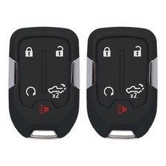 MechanMagic front view of two key fobs showing ready-to-program set and fitment