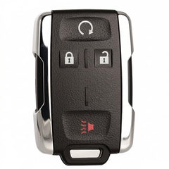 MechanMagic front view chrome key fob showing buttons and clean finish for reliable control