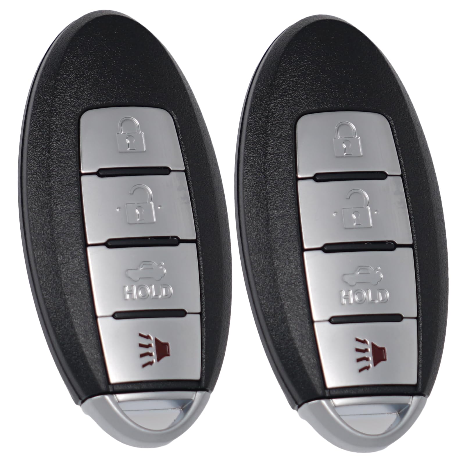 MechanMagic front view key fob showing buttons and OEM-style design for easy replacement
