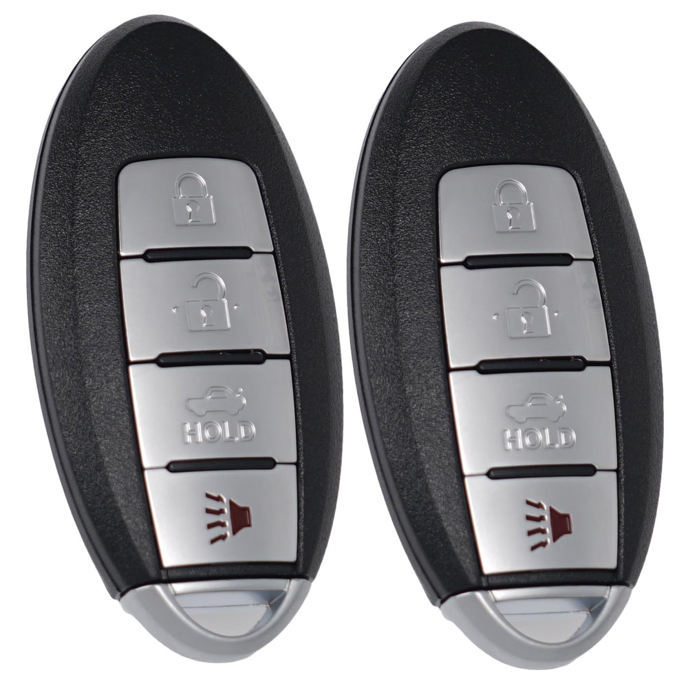 MechanMagic front view key fob showing buttons and OEM-style design for easy replacement