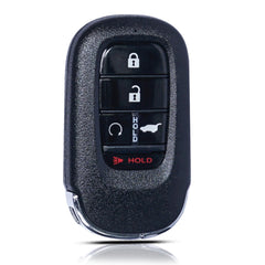MechanMagic front view key fob showing five buttons and OEM fit benefit