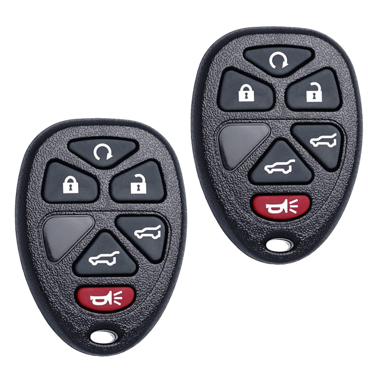 MechanMagic front view key fob showing buttons and ready-to-program benefit