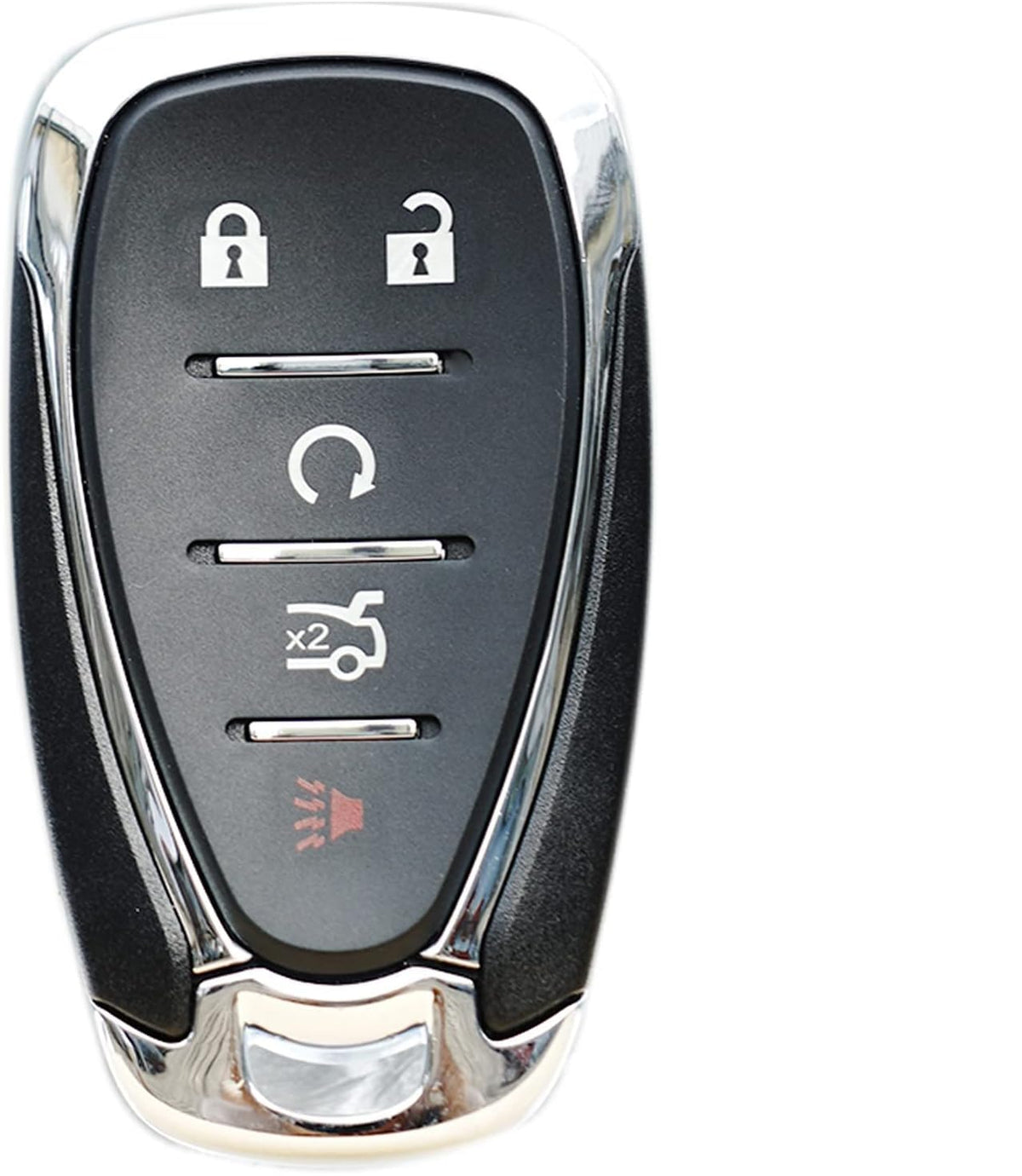 MechanMagic front view key fob showing OEM-style buttons and secure fit