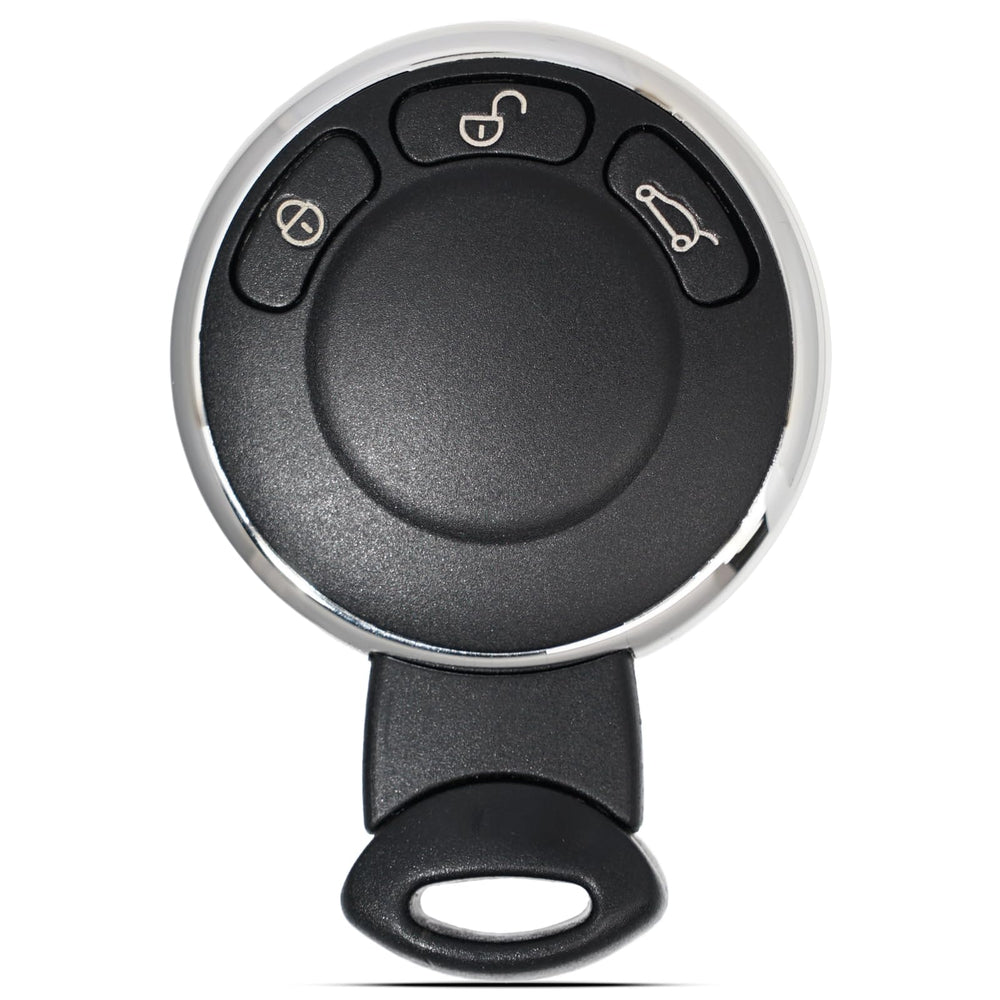 MechanMagic front view key fob showing buttons and brand for quick replacement benefit