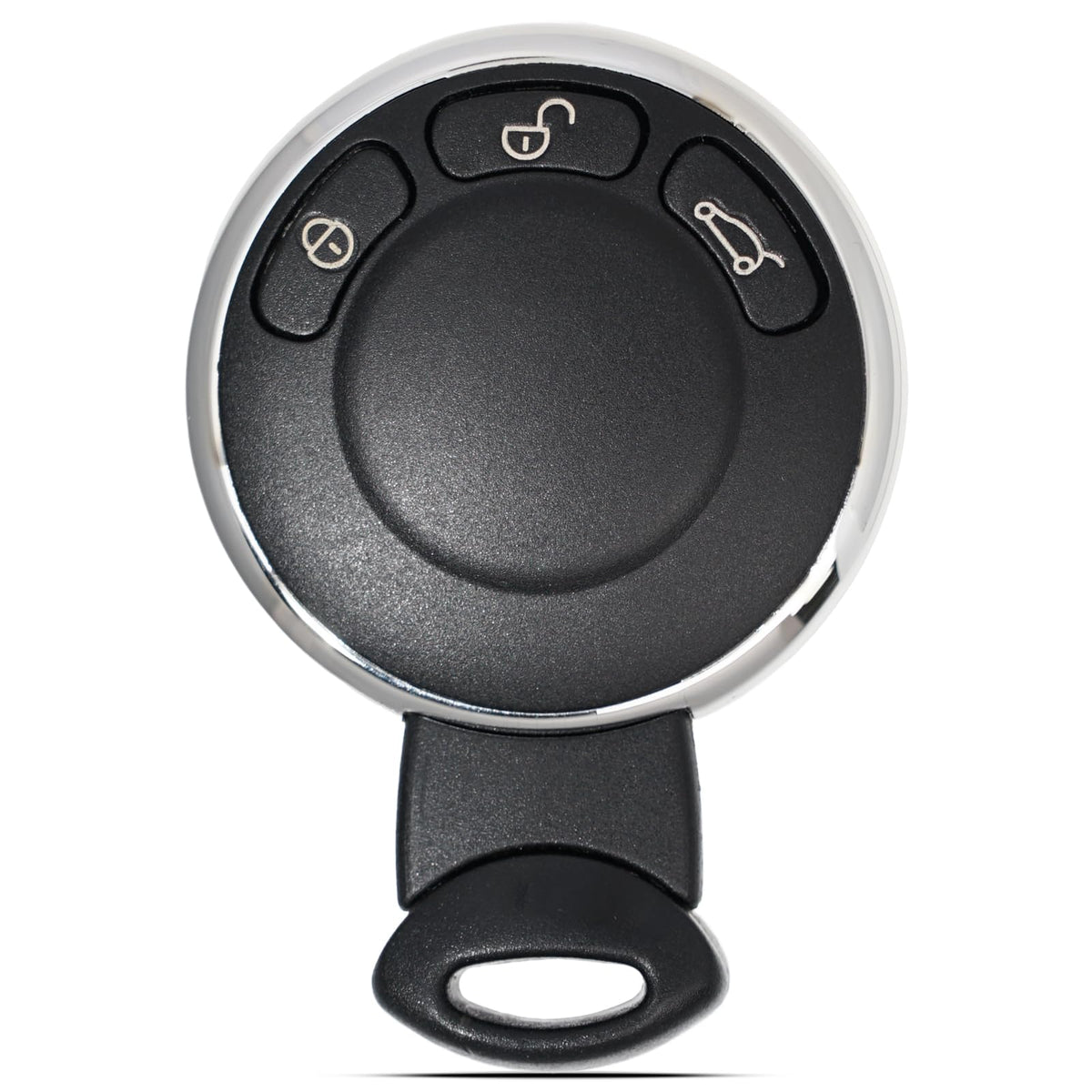 MechanMagic front view key fob showing buttons and brand for quick replacement benefit