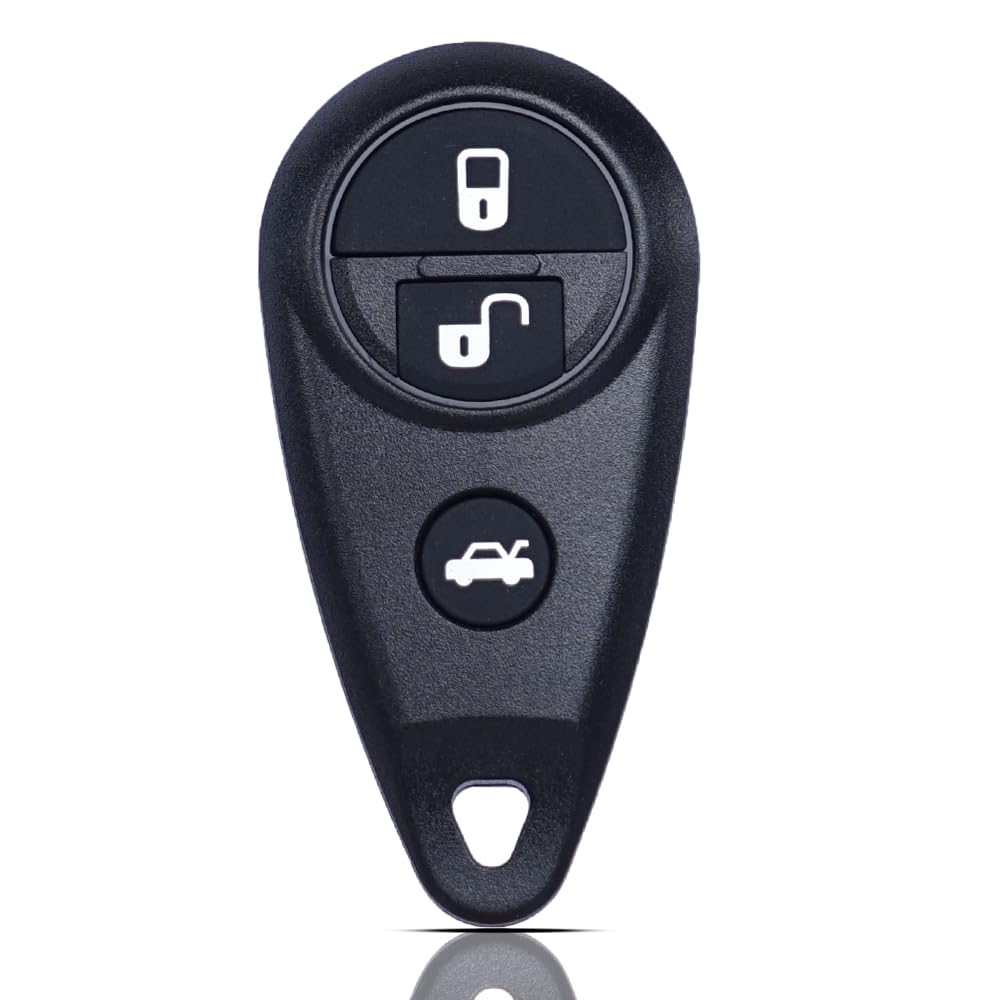 MechanMagic front view key fob showing 4-button layout and easy recognition