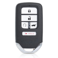 MechanMagic front view key fob showing buttons and ready-to-program design benefit