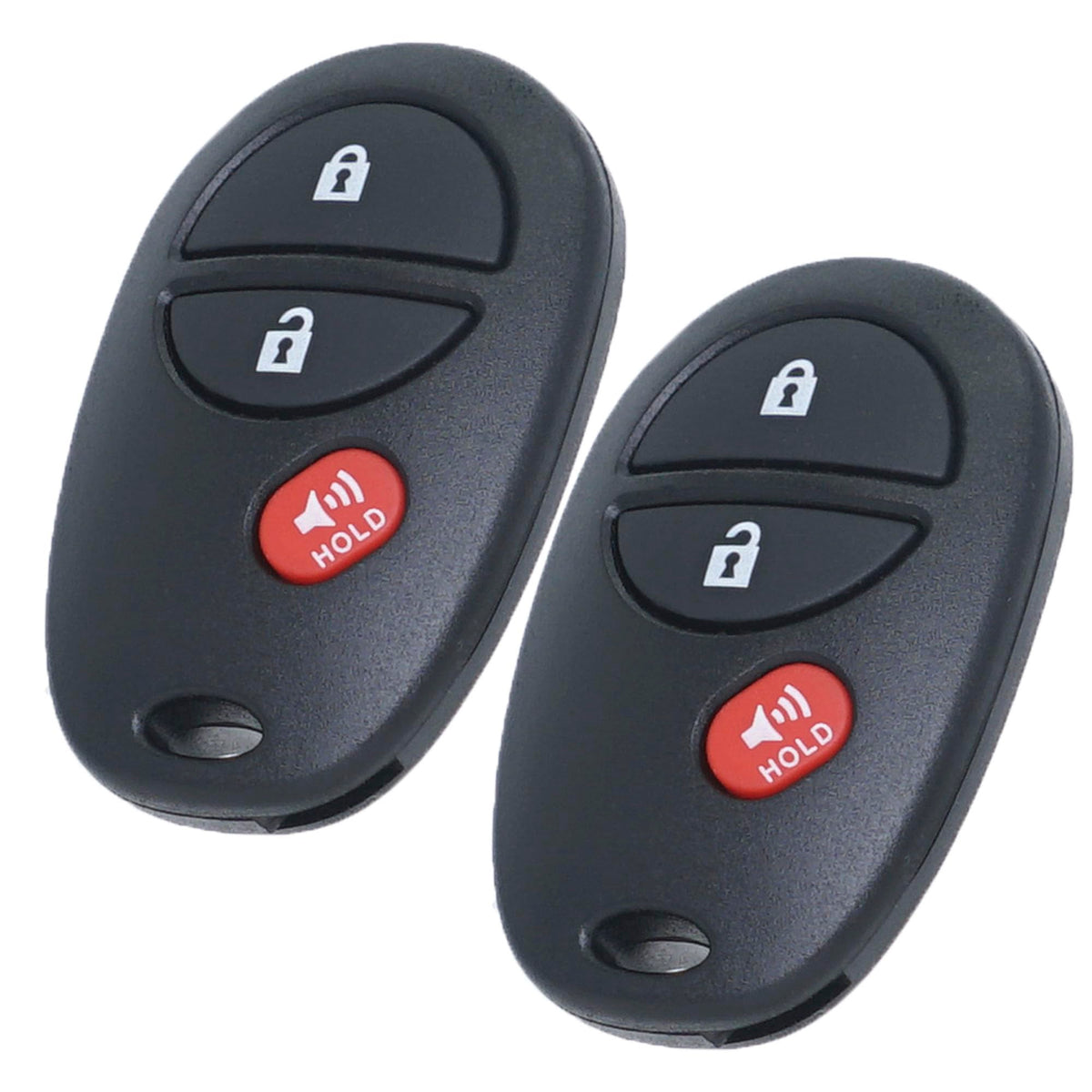 MechanMagic front view of key fob package showing compatibility and benefit