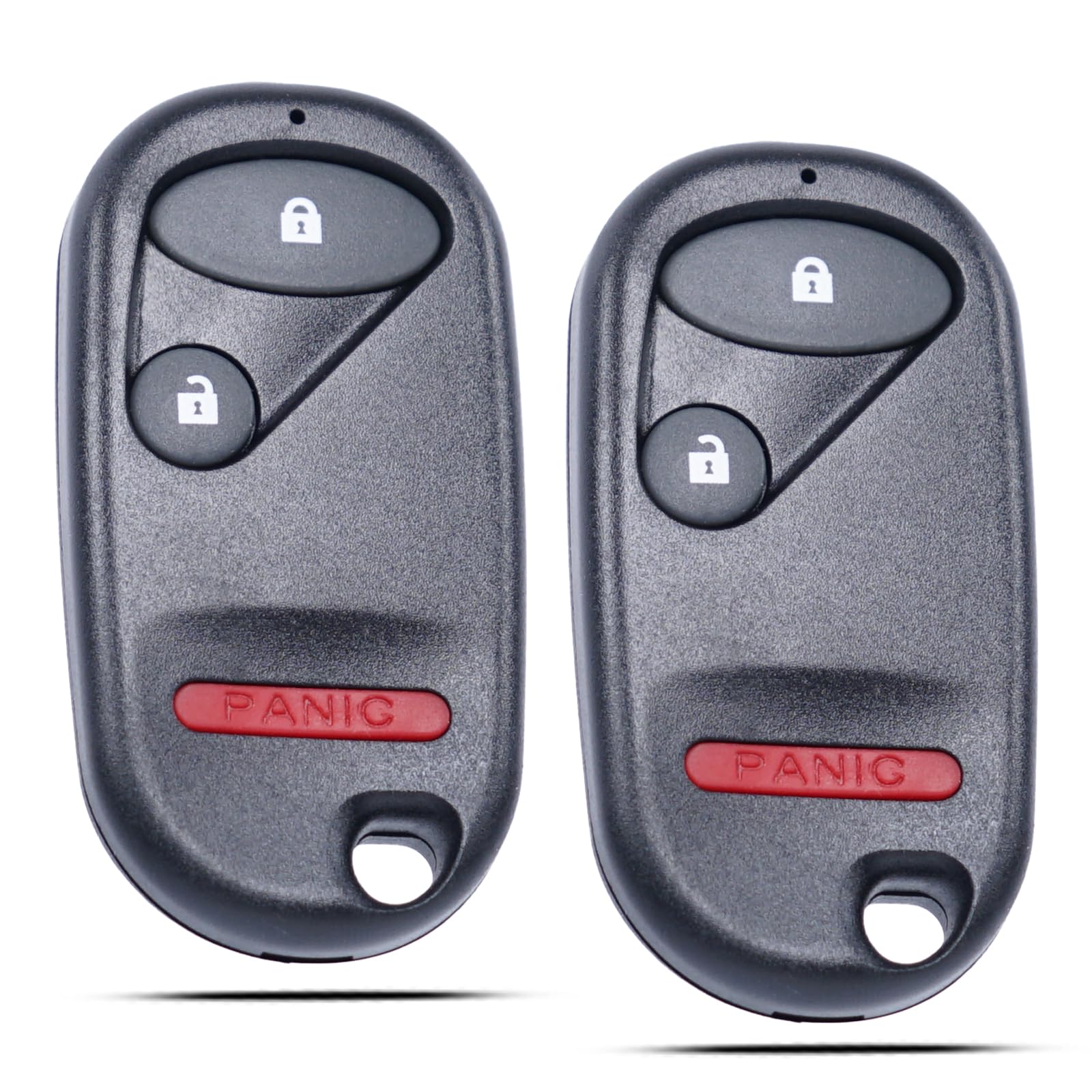 MechanMagic front view remote packaging showing two fobs and instructions, clear identification benefit