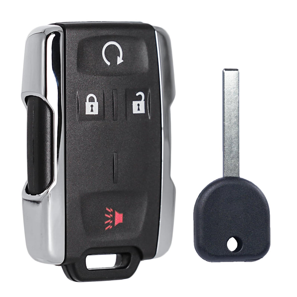 MechanMagic front view remote showing buttons and ready to replace OEM fob