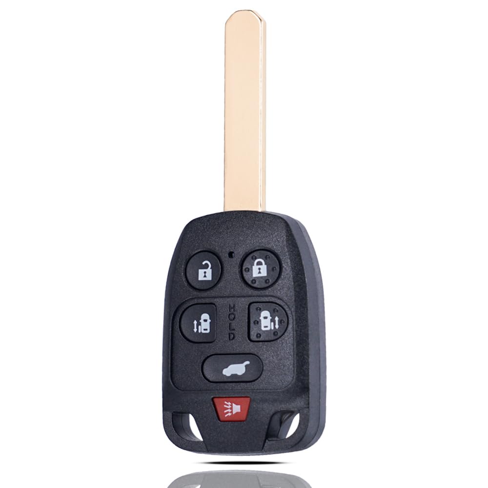 MechanMagic front view of Honda Odyssey replacement fob showing button layout and fit