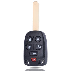 MechanMagic front view of Honda Odyssey replacement fob showing button layout and fit