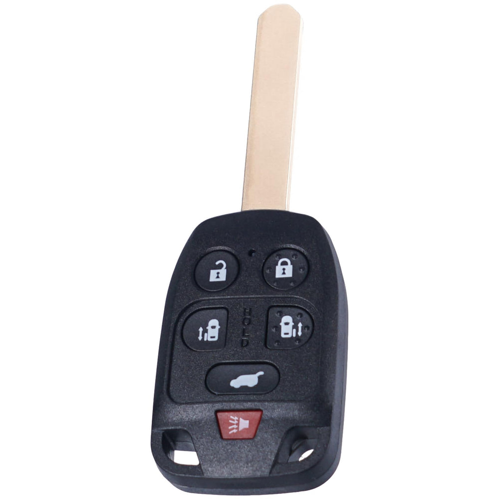 MechanMagic fob in car trunk scene illustrating convenient keyless entry replacement
