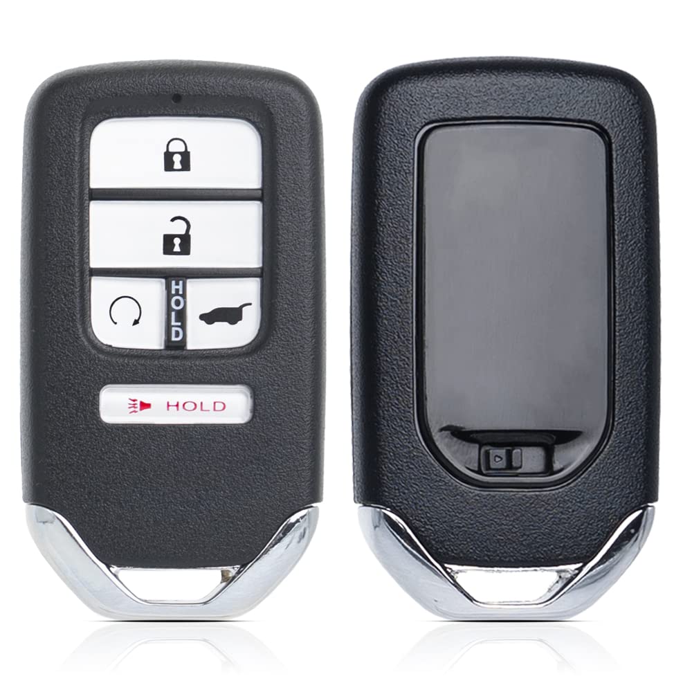 MechanMagic held near car door demonstrating proximity function for convenient entry benefit