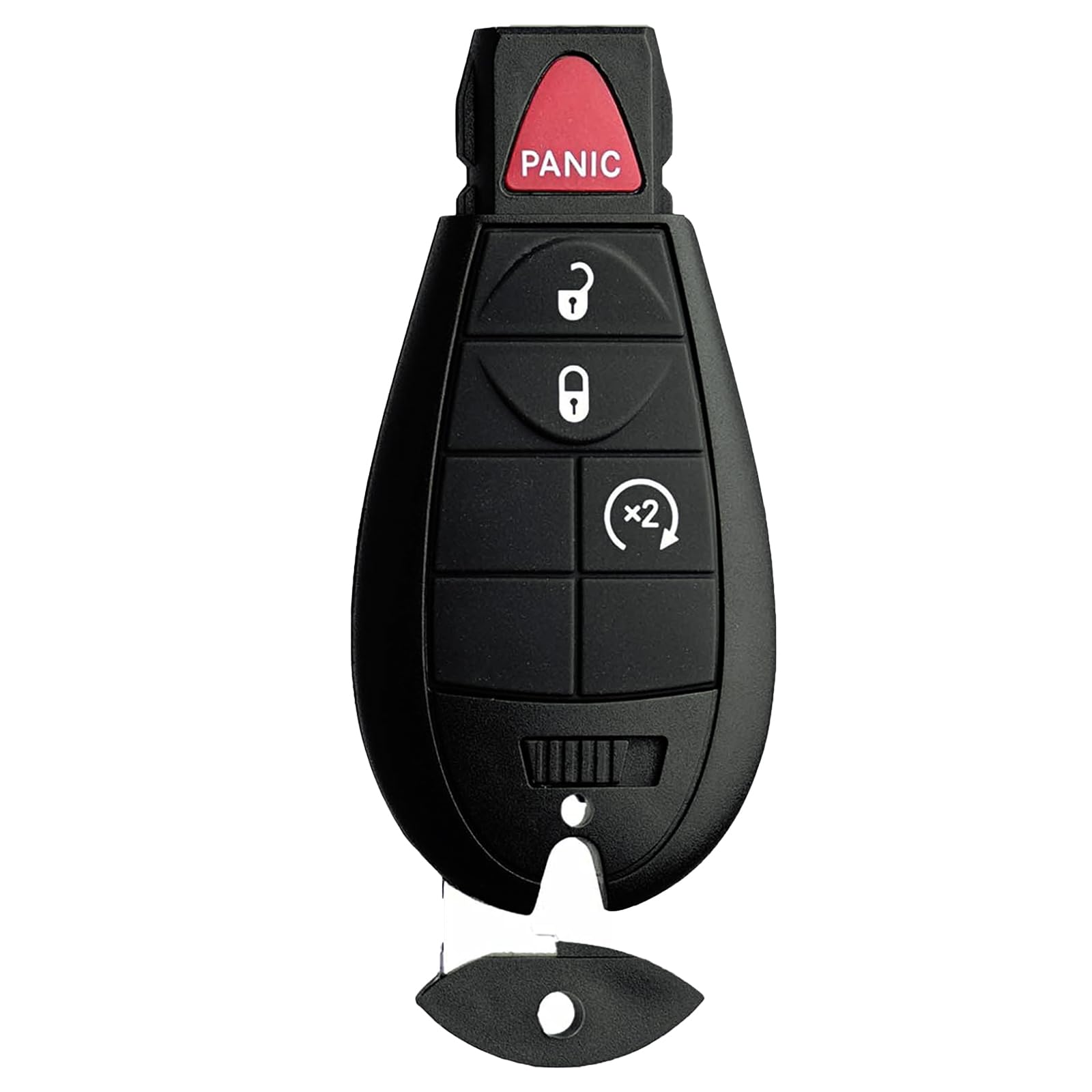 MechanMagic remote being installed by hand, demonstrates simple DIY process