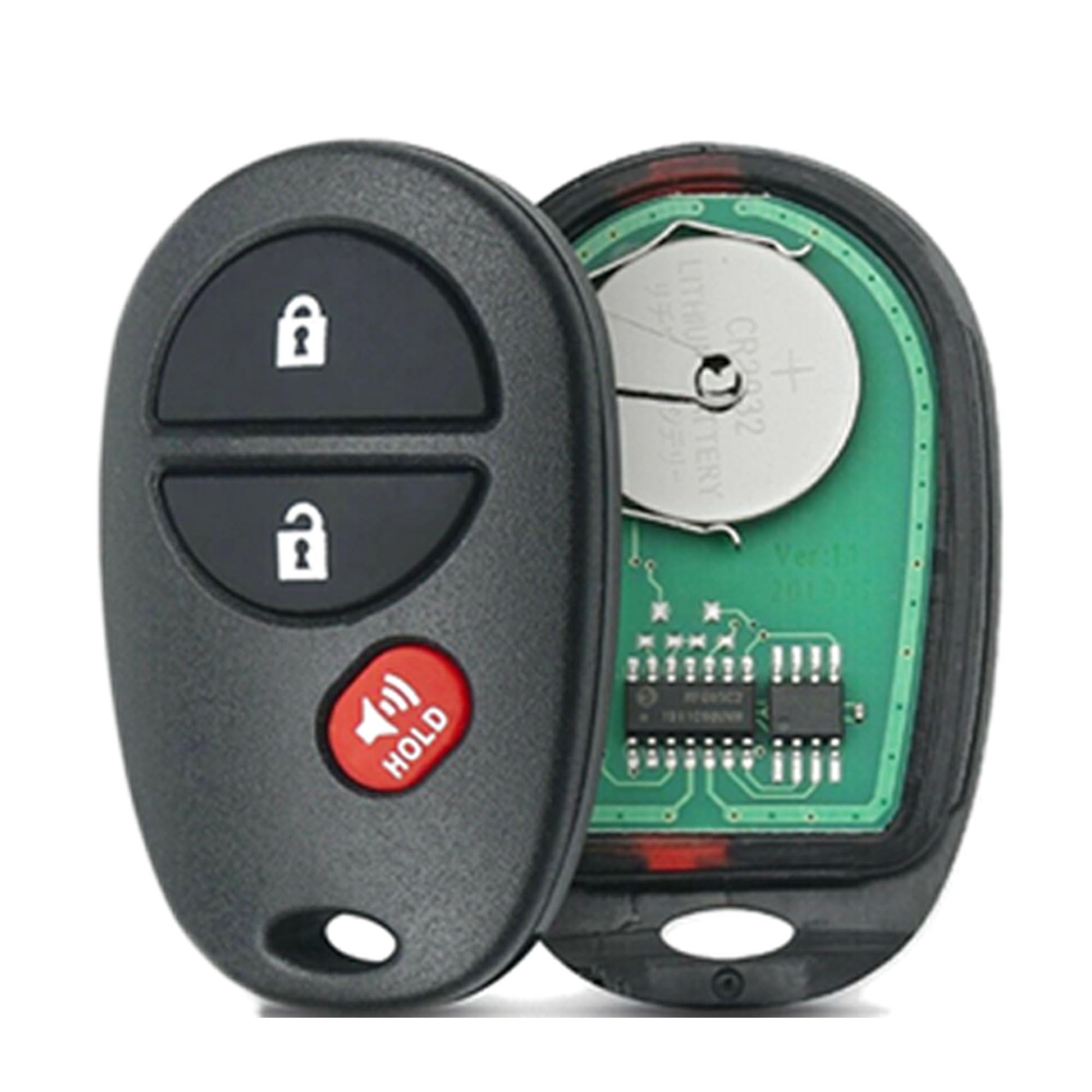 MechanMagic hand holding fob during programming for easy setup