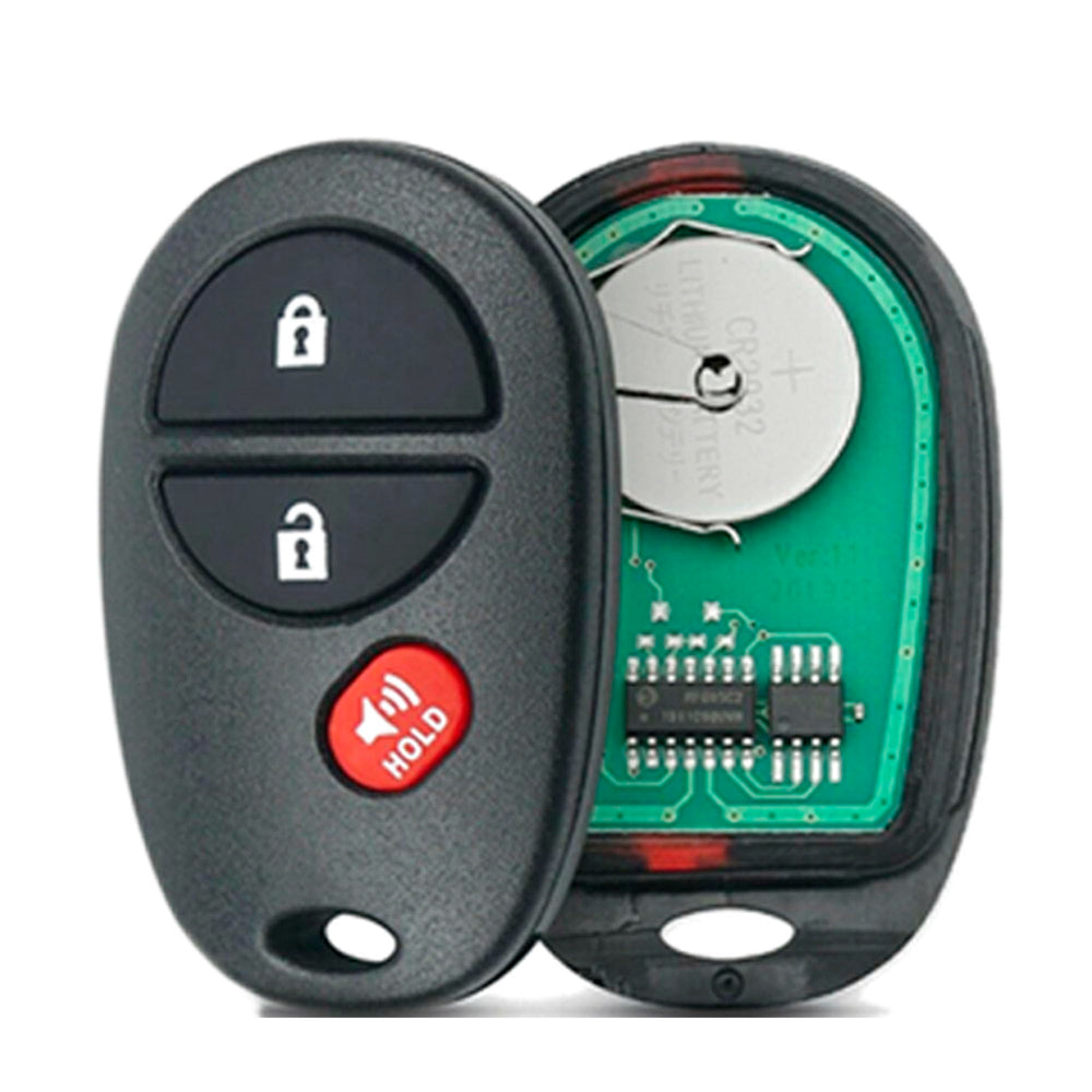 MechanMagic hand holding fob during programming for easy setup