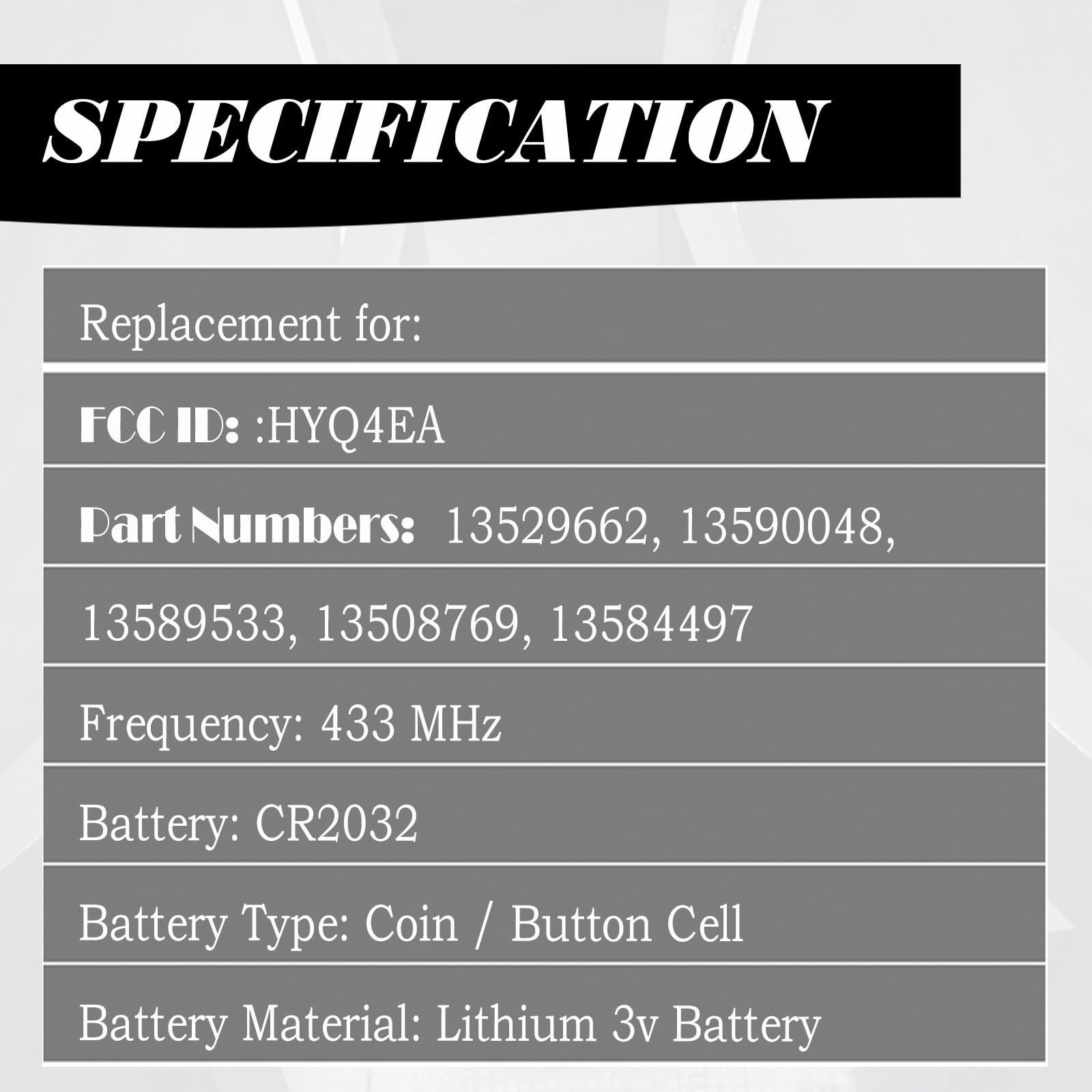 MechanMagic preinstalled battery ensuring instant remote readiness