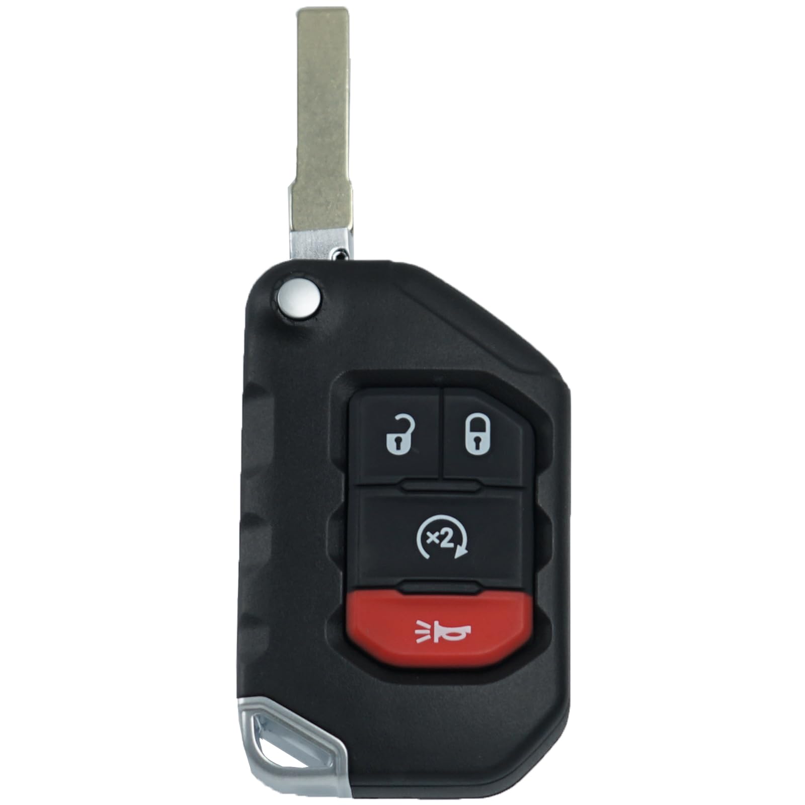 MechanMagic placed on Jeep center console for seamless original-like fit