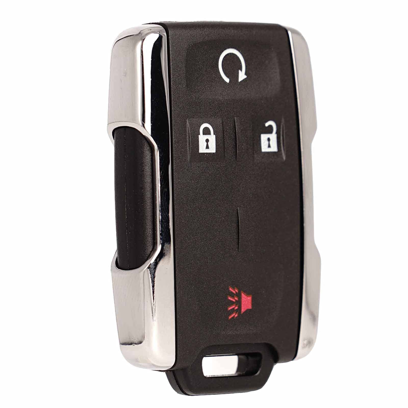 MechanMagic remote placed near truck ignition showing compatibility and user convenience