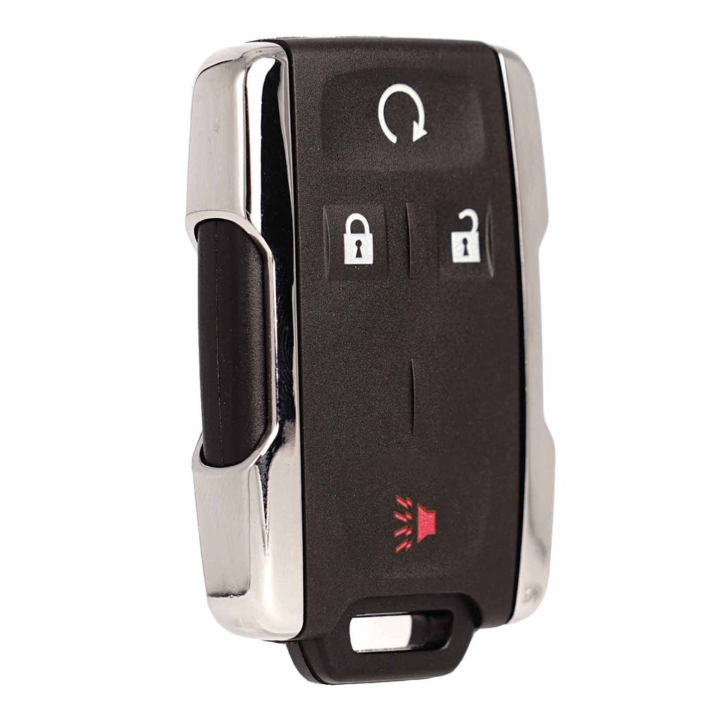 MechanMagic remote placed near truck ignition showing compatibility and user convenience