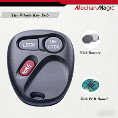 MechanMagic open-view of internal electronics pre-tested for dependable performance benefit