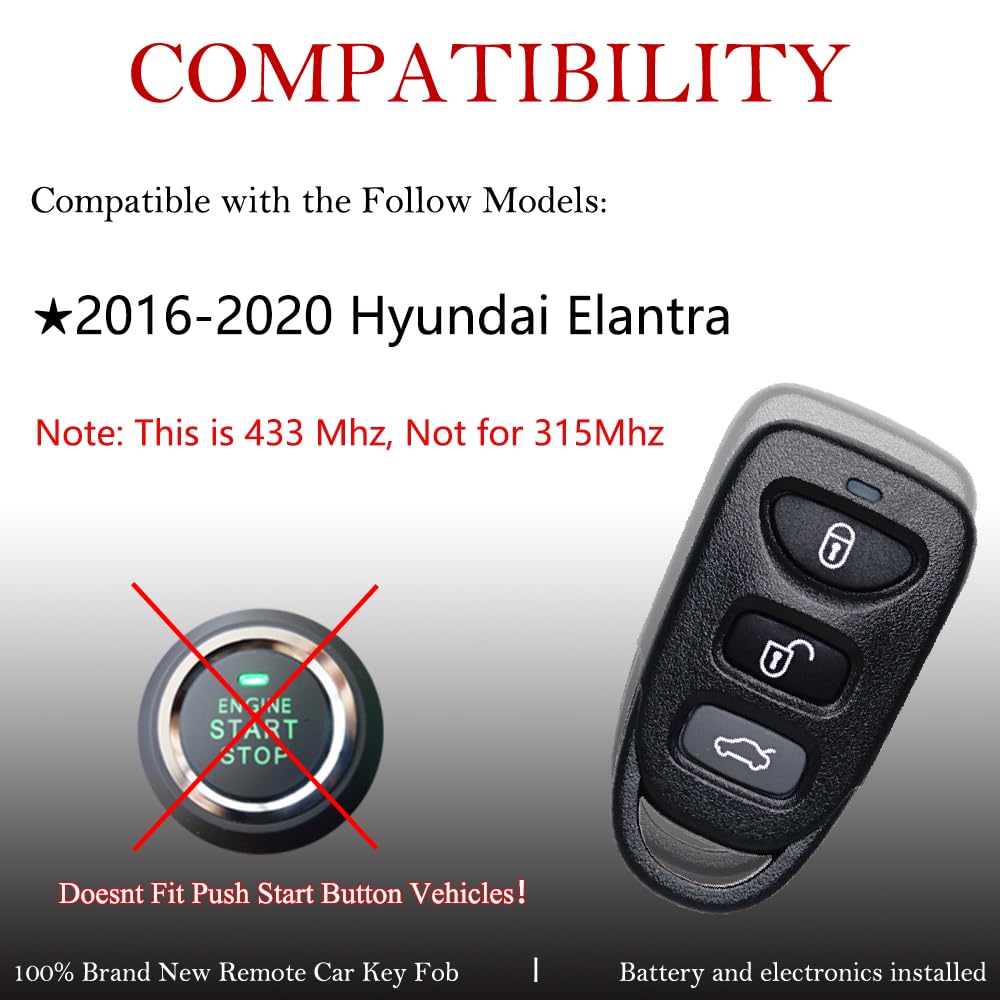 MechanMagic back label with part number 95430-F2300 and FCC ID for verification