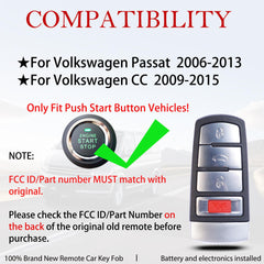 MechanMagic back label close-up showing FCC ID and part number for compatibility verification
