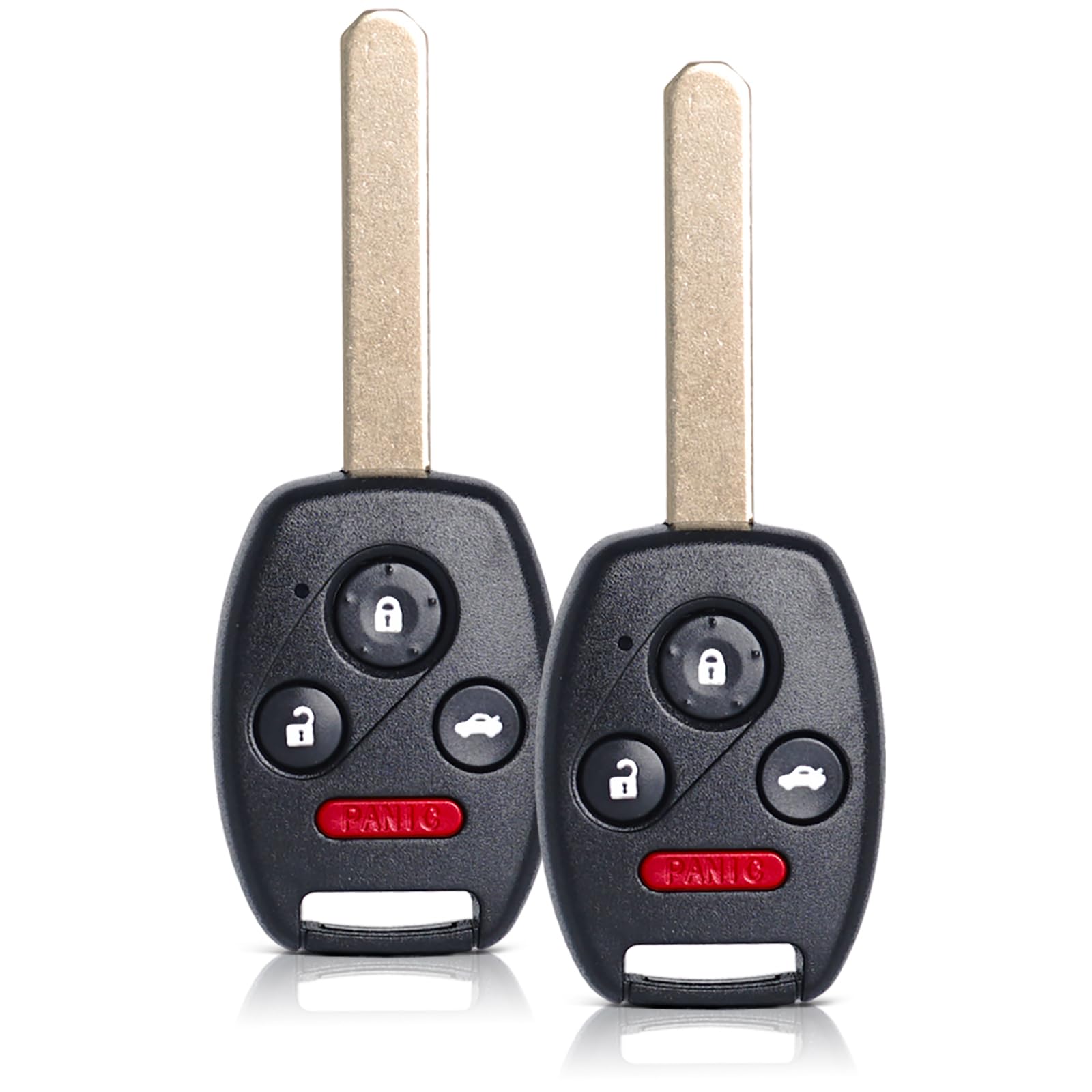 MechanMagic front view of key fob showing buttons and design for easy operation