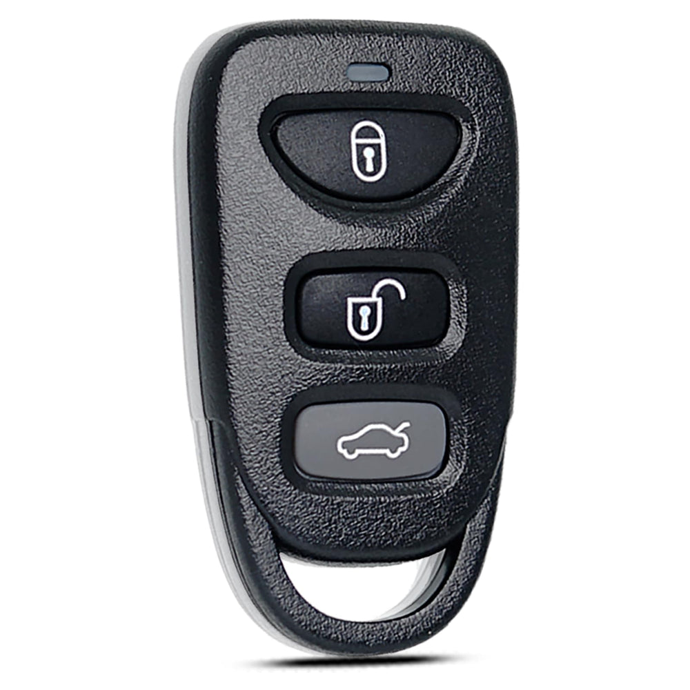 MechanMagic front view of key fob showing buttons and exact fit for Elantra