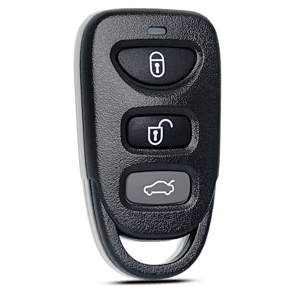 MechanMagic front view of key fob showing buttons and exact fit for Elantra