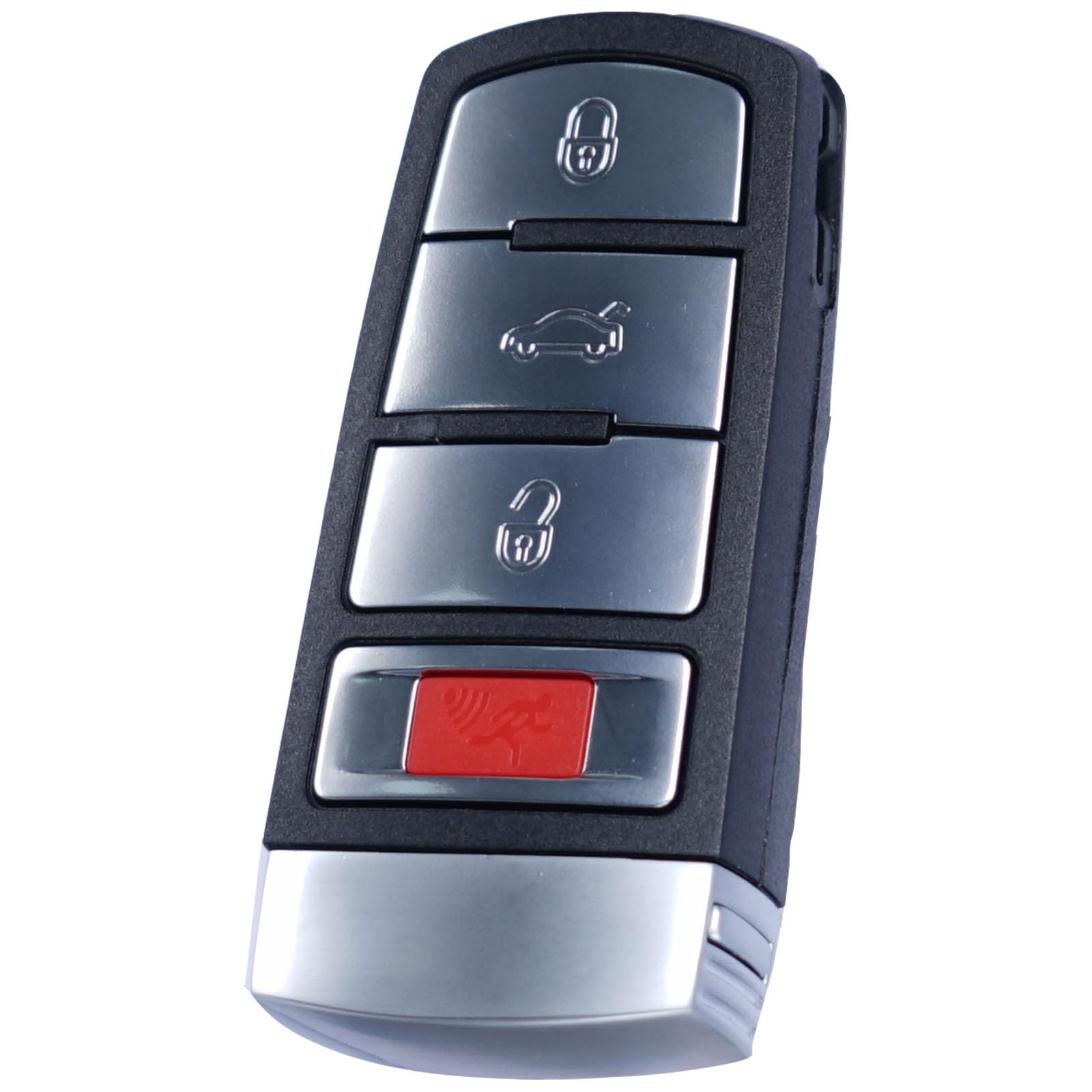 MechanMagic fob held in hand to show compact scale and convenient everyday carry