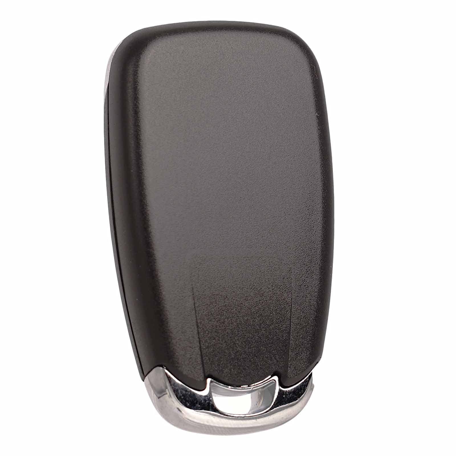 MechanMagic key fob on a Chevy dashboard illustrating in-vehicle compatibility