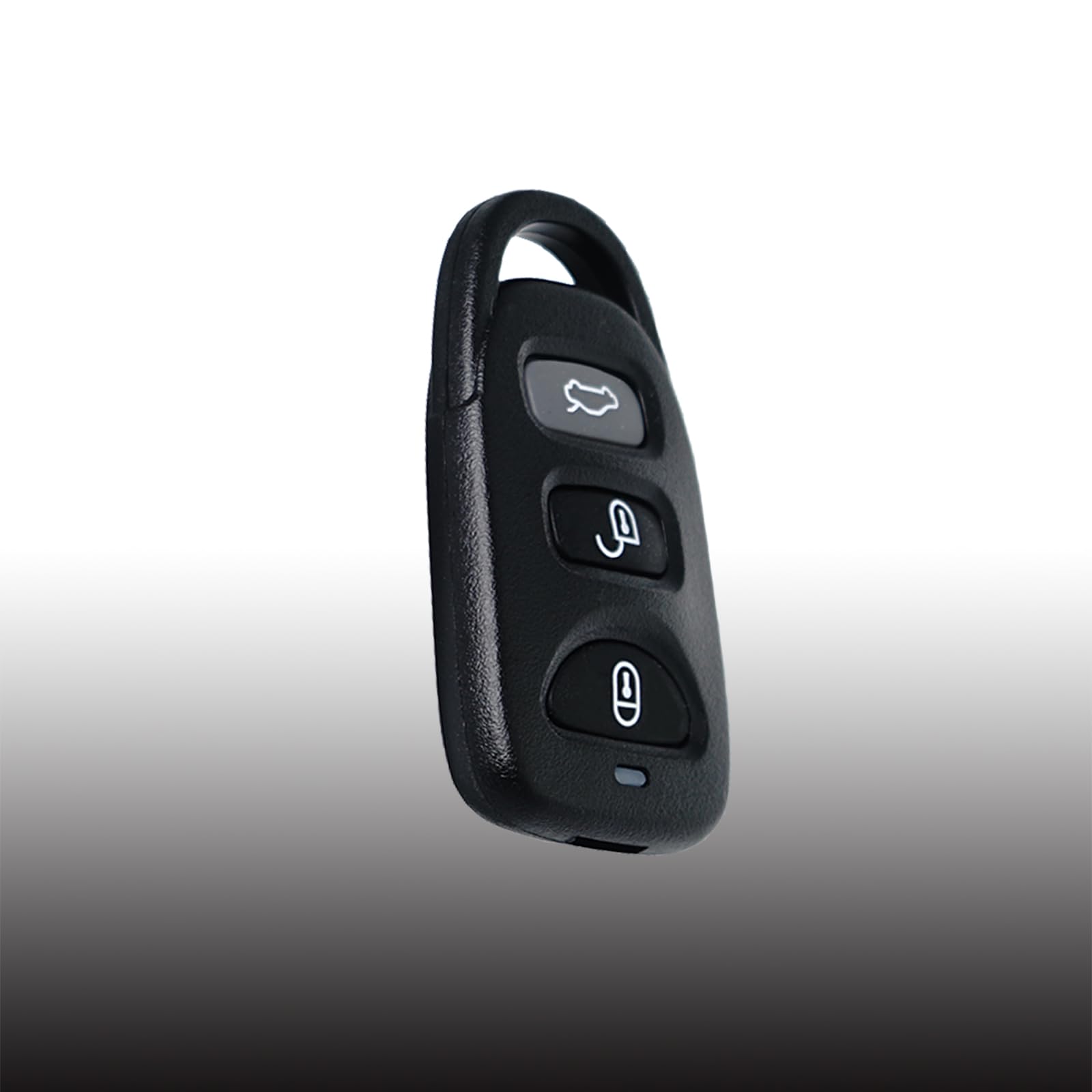 MechanMagic key fob pictured with Hyundai Elantra illustrating vehicle compatibility
