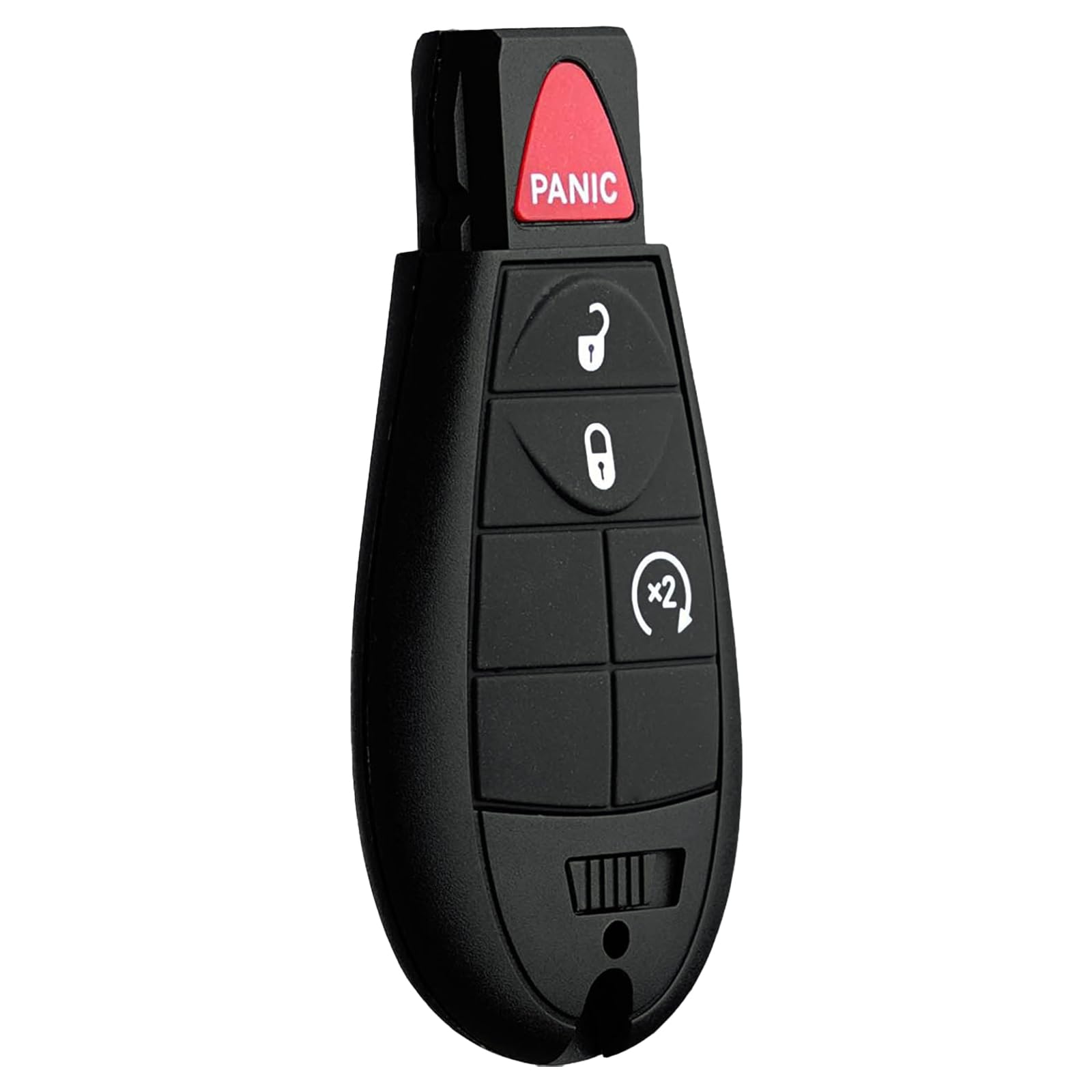 MechanMagic remote used to lock car in lifestyle scene, restores keyless convenience
