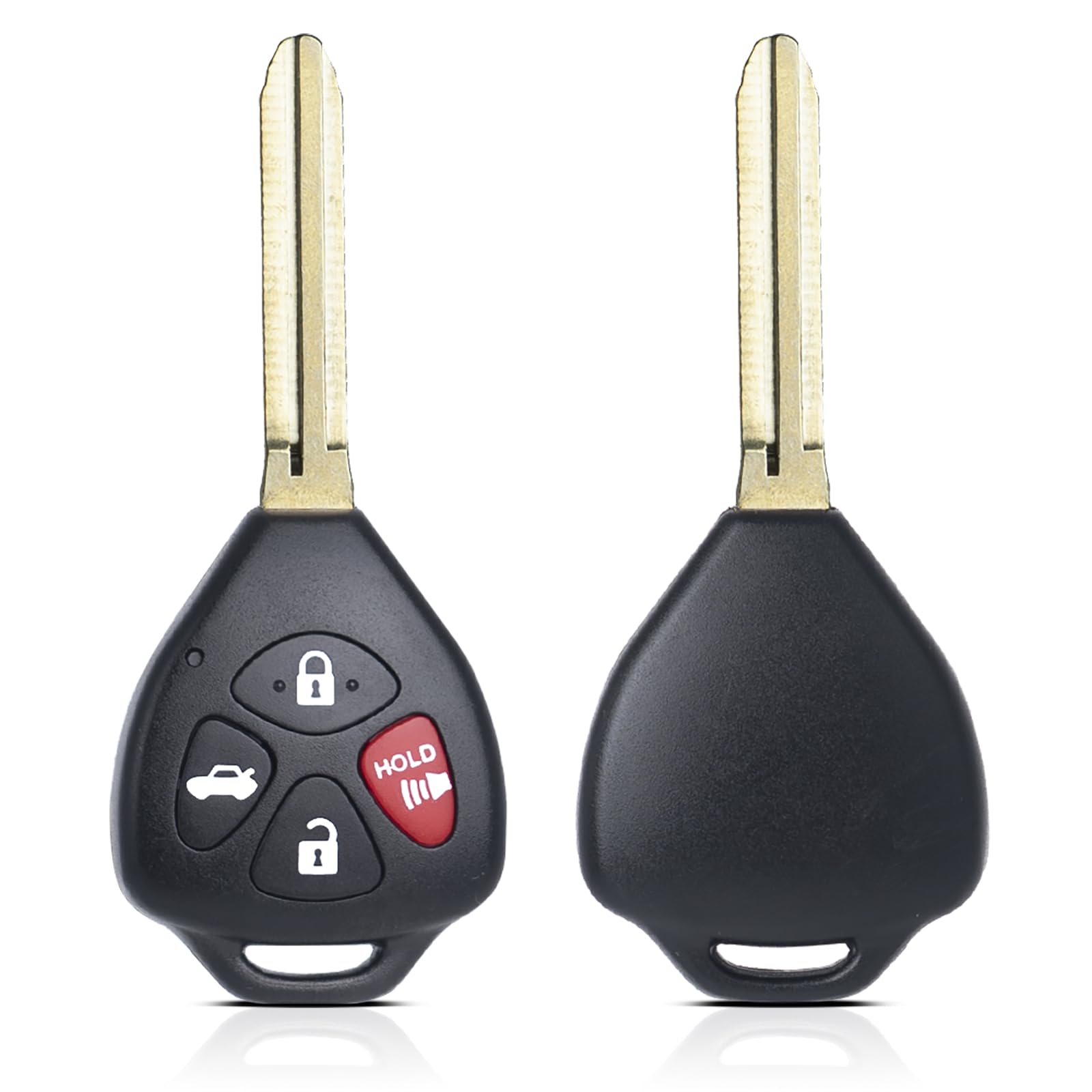MechanMagic fob used at a car door demonstrating quick keyless entry benefit
