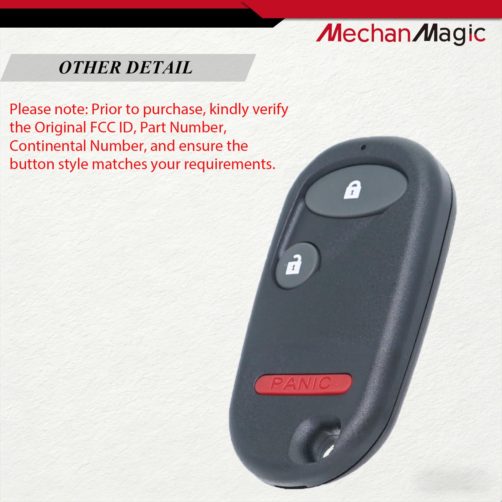 MechanMagic remote unlocking car in driveway, quick entry convenience and functional replacement benefit