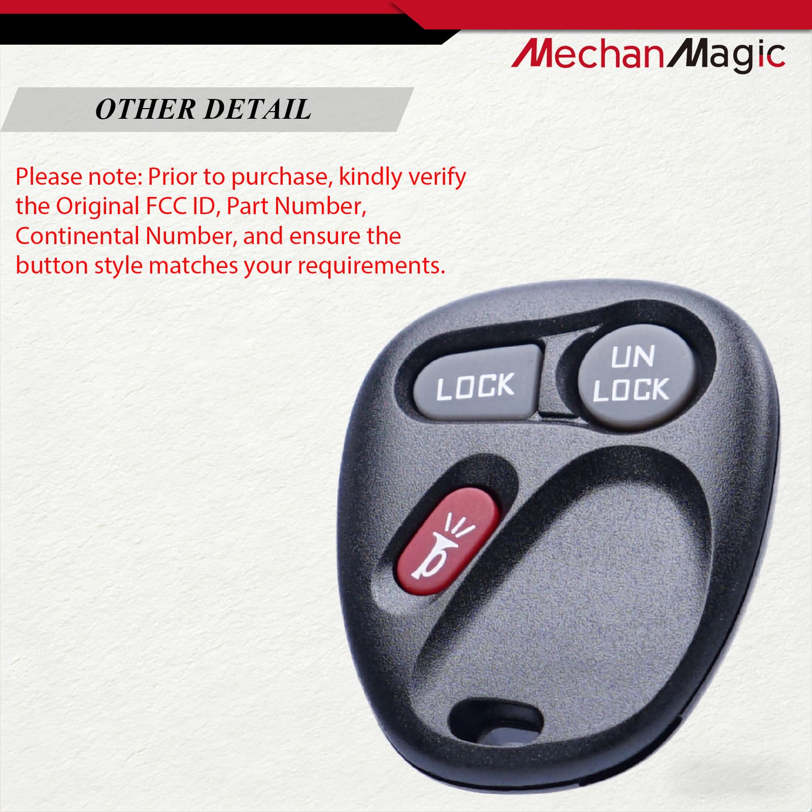 MechanMagic remote in hand near vehicle door showing restored keyless convenience benefit