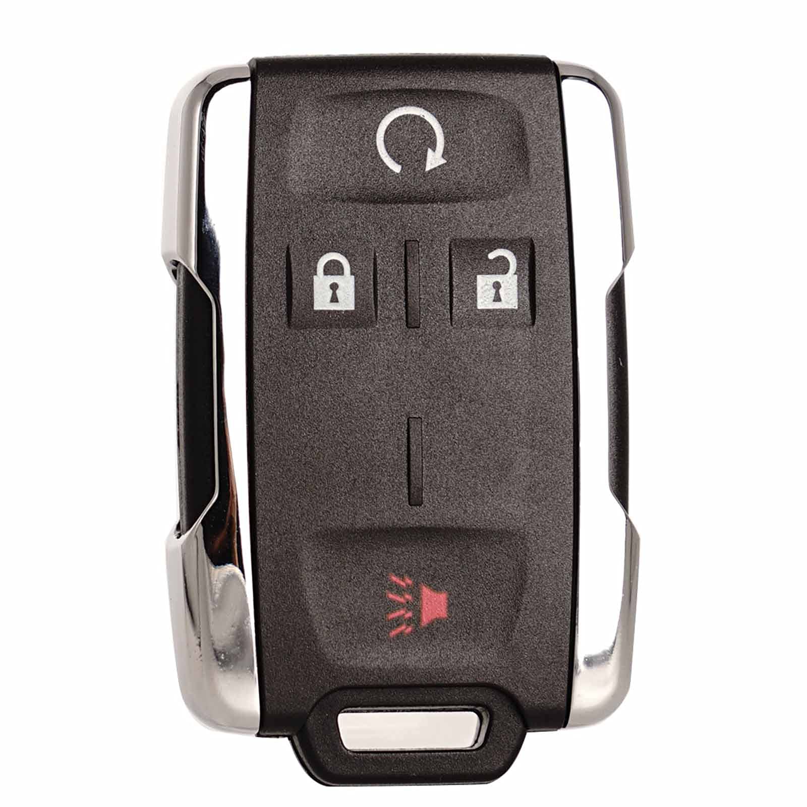 MechanMagic remote on a center console showing how it complements truck interior style