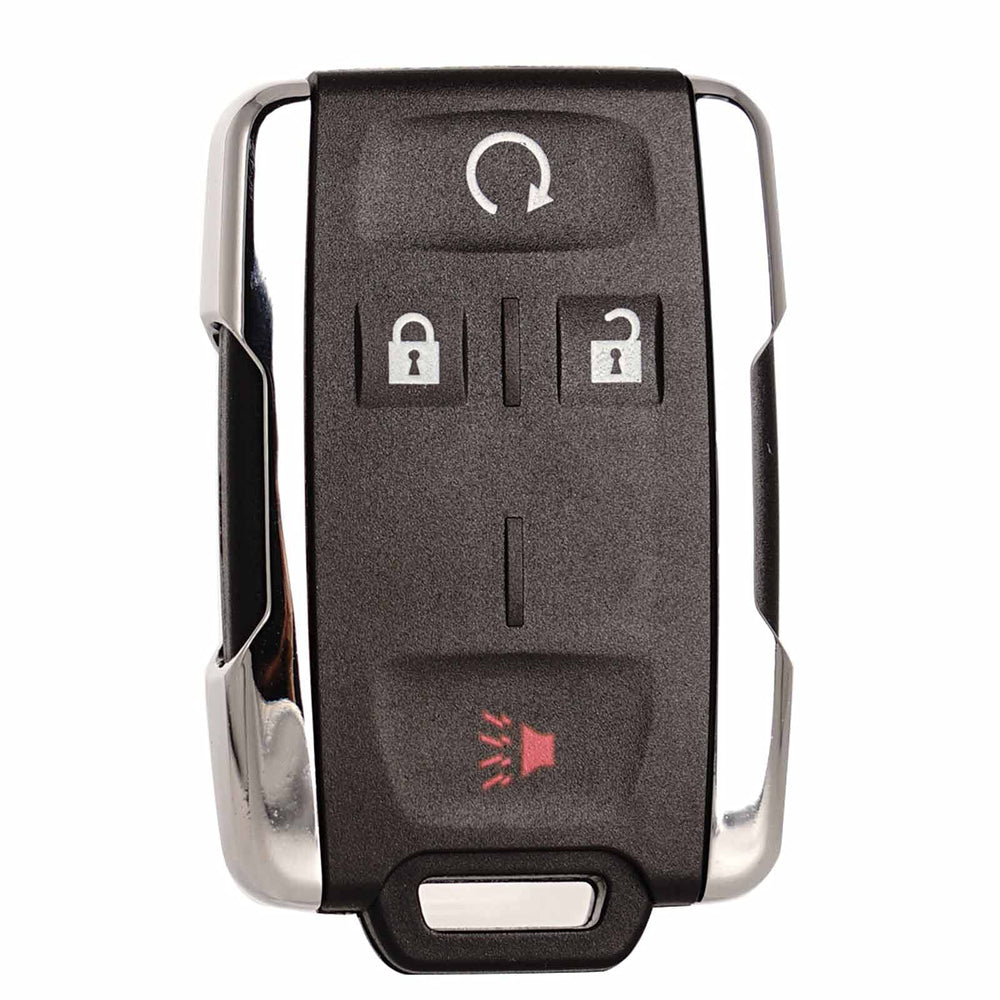 MechanMagic remote on a center console showing how it complements truck interior style