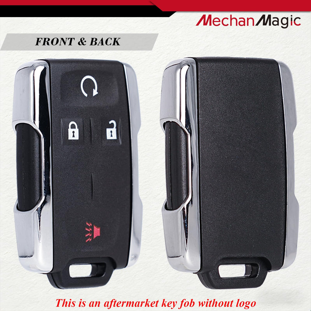 MechanMagic key inserted in truck ignition illustrating compatibility and use