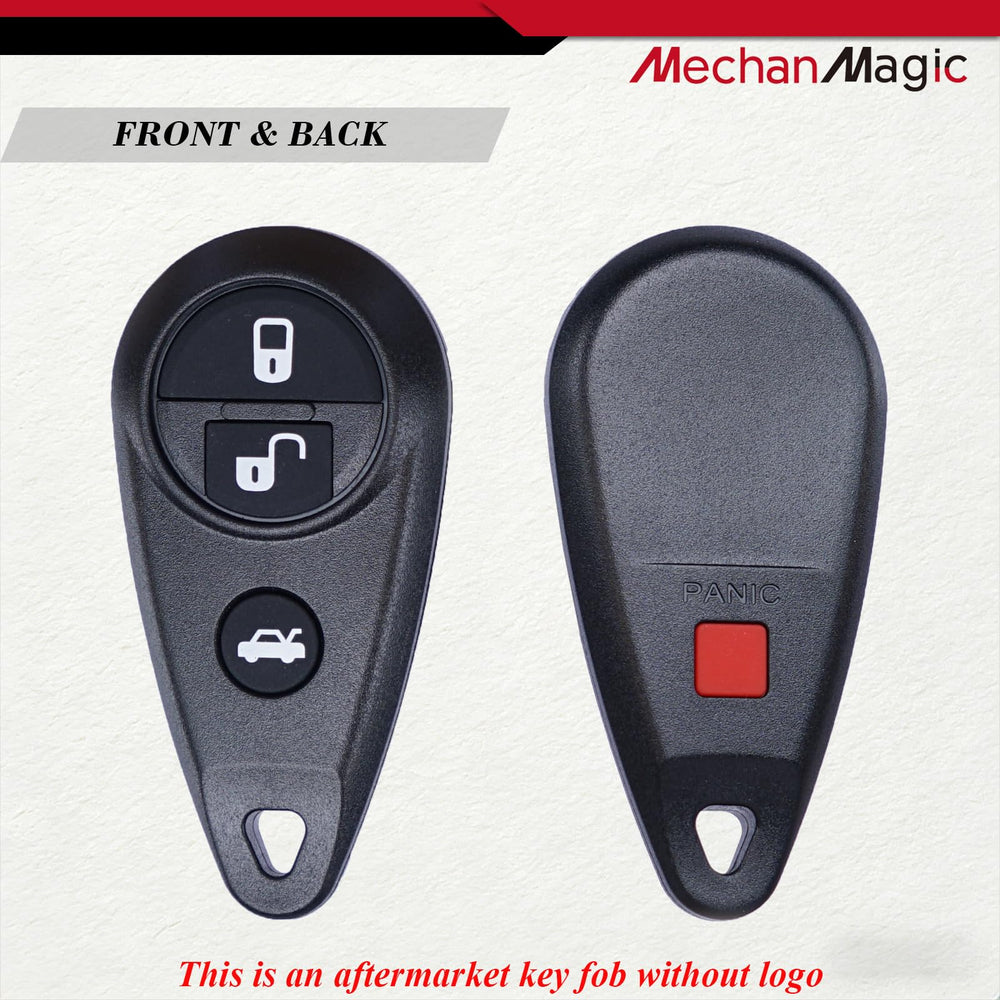MechanMagic fob in hand near dash demonstrating remote range advantage