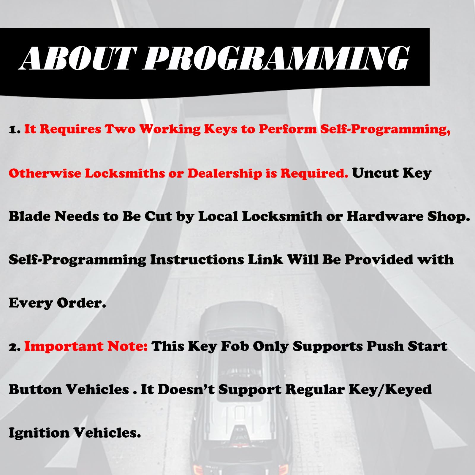 MechanMagic printed instructions link for easy self-programming guidance