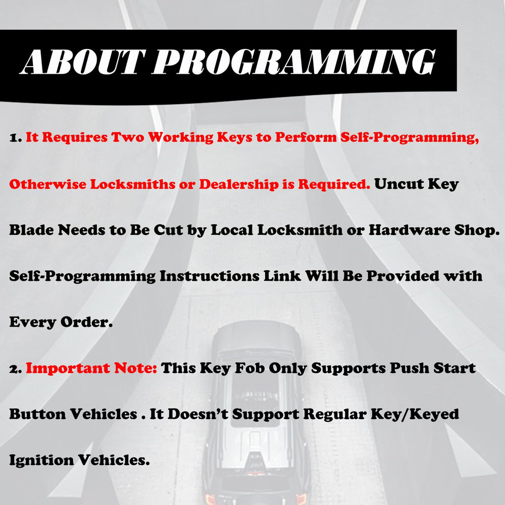 MechanMagic printed instructions link for easy self-programming guidance