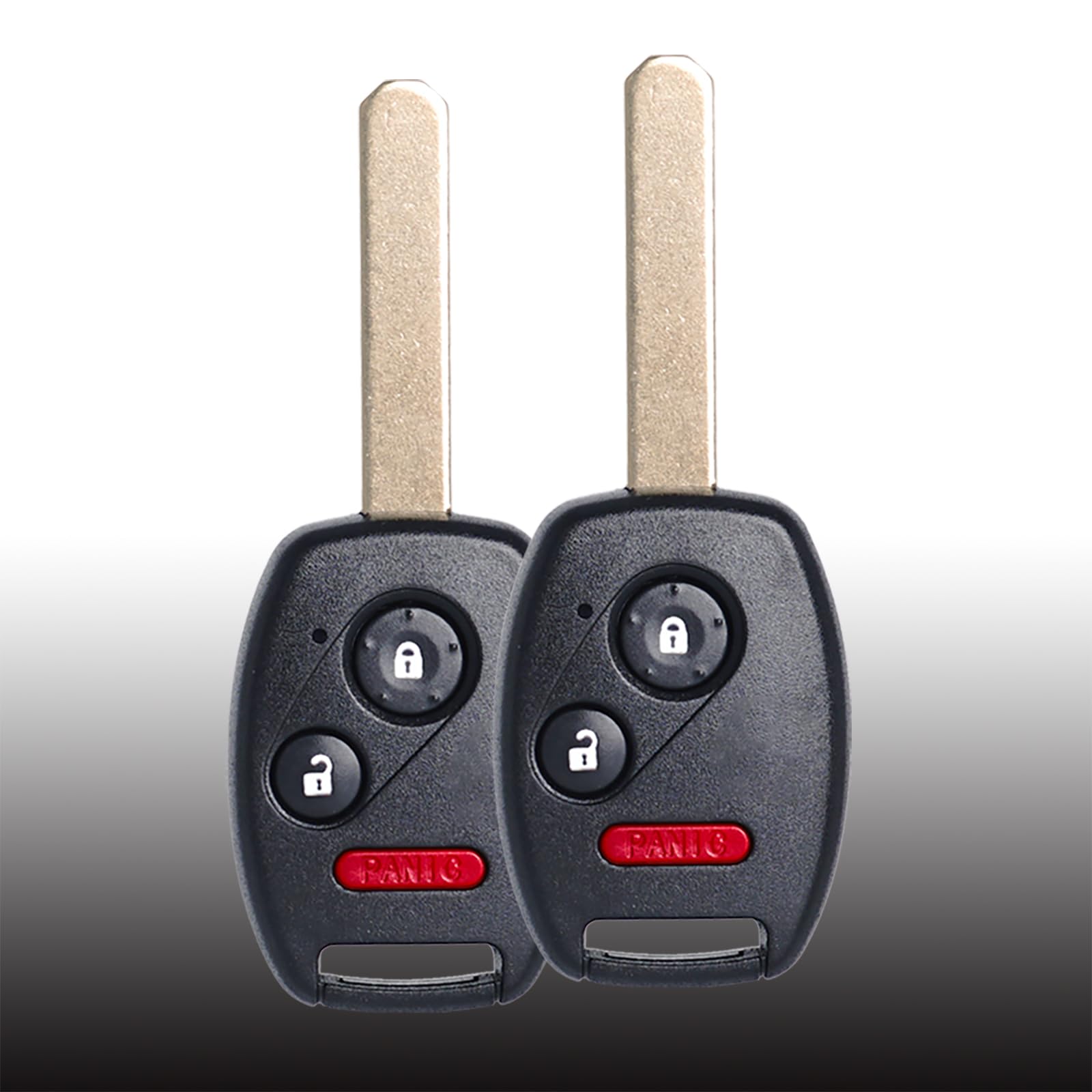 MechanMagic remote beside Honda Odyssey key illustrating vehicle compatibility benefit