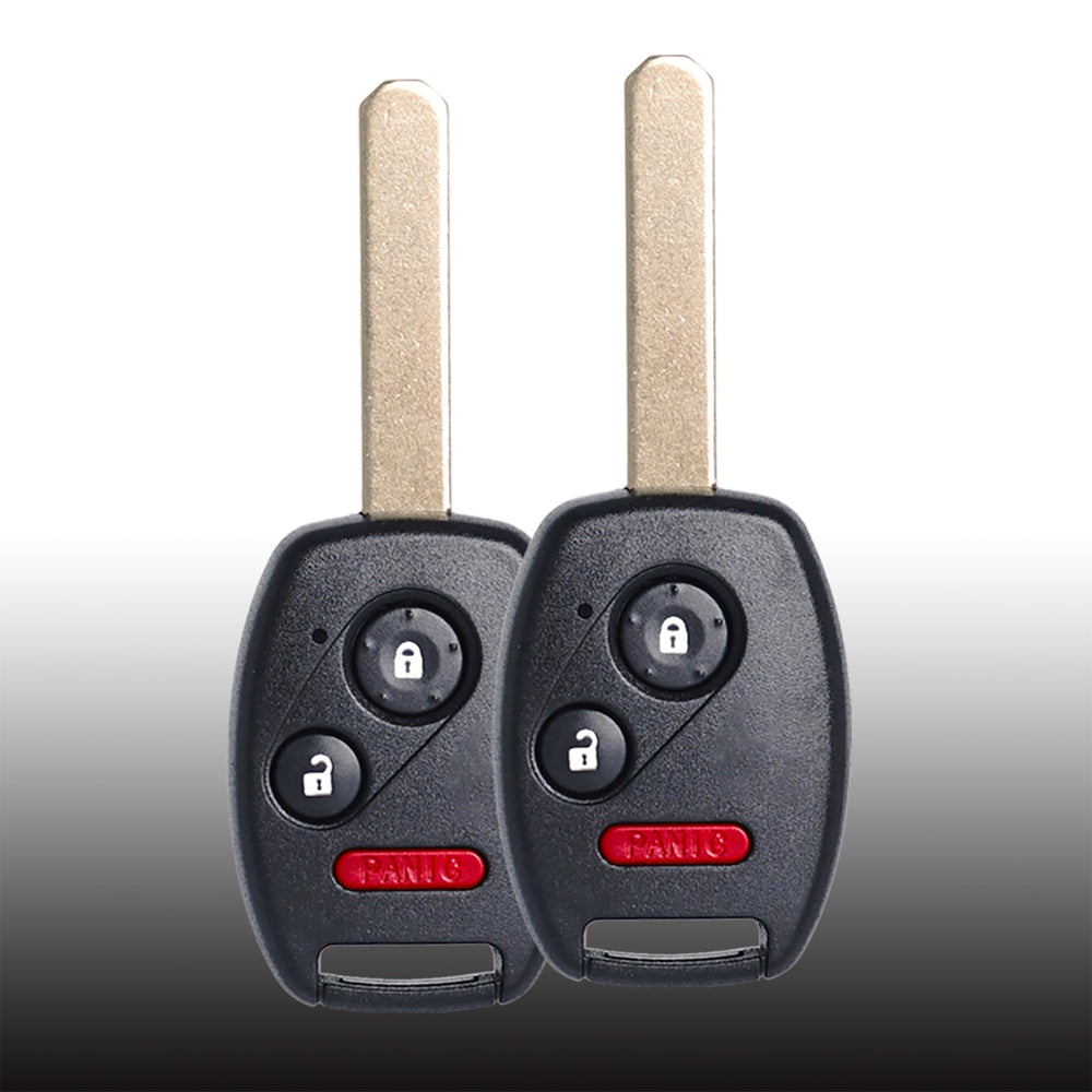 MechanMagic remote beside Honda Odyssey key illustrating vehicle compatibility benefit