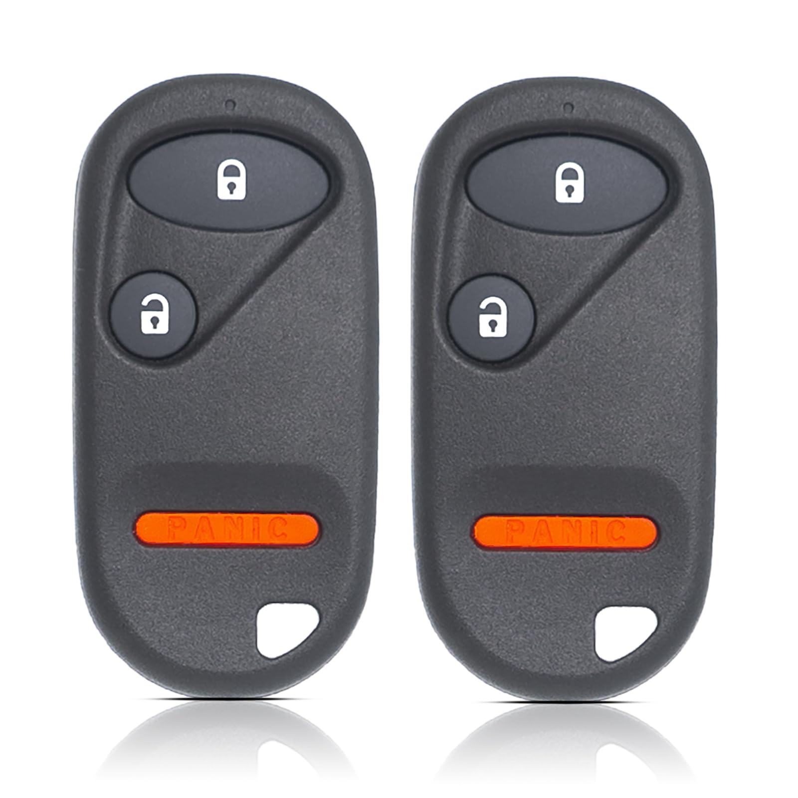 MechanMagic front view remote showing clear button layout and easy access